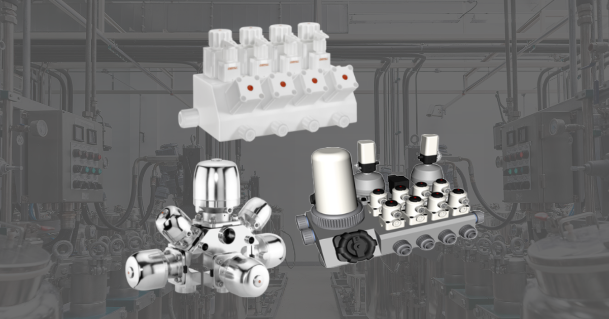 Maximizing Efficiency and Flexibility with GEMU MultiPort Valve Blocks